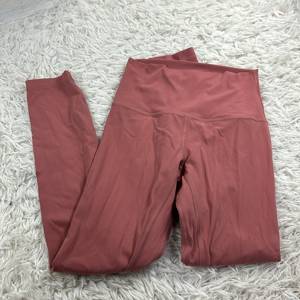 Lululemon Align Pant II 25" Brier Rose